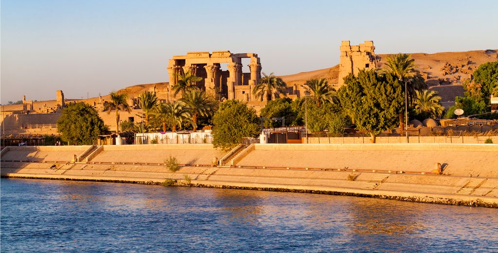 Crociera Nilo da Luxor a bordo di  M/N Royal Viking 5* o M/N Grand Princess 5*