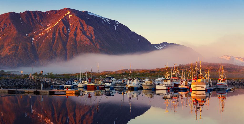 Estate alle isole Lofoten con soggiorno a Oslo e noleggio auto incluso