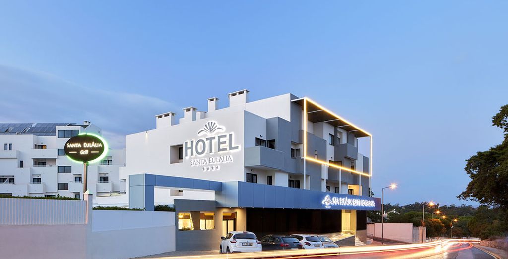 Santa Eulalia Hotel & Spa 4*