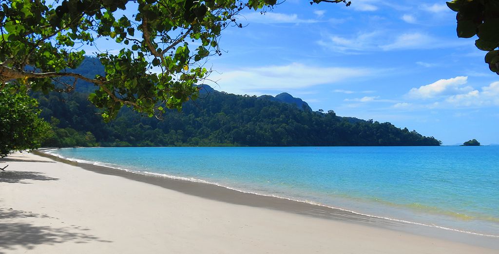 Tour privato della Malesia e soggiorno mare a Langawi
