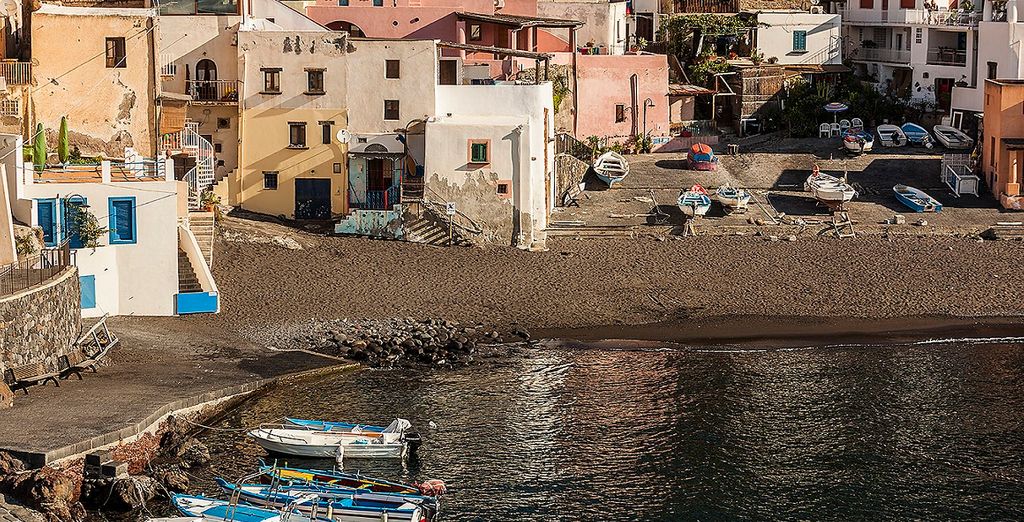 Alla scoperta delle Isole Eolie: Vulcano & Salina