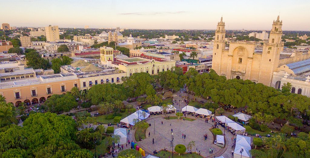 Tour del Messico e Guatemala con guida parlante italiano