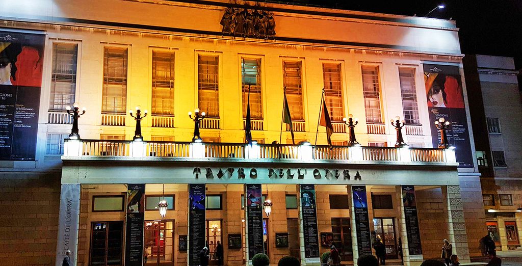 La Traviata + Hotel Villafranca 4*