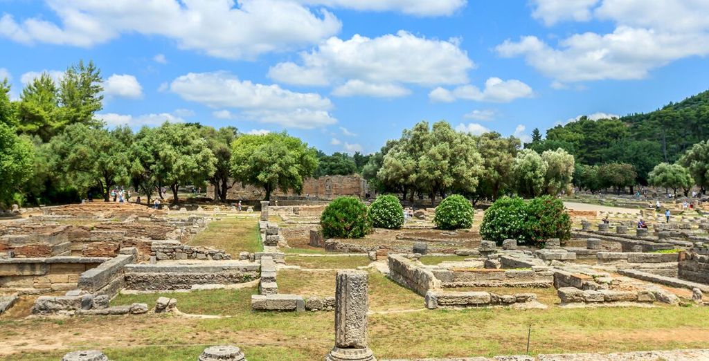 Crociera del Peloponneso + Polis Grand Hotel 4* ad Atene