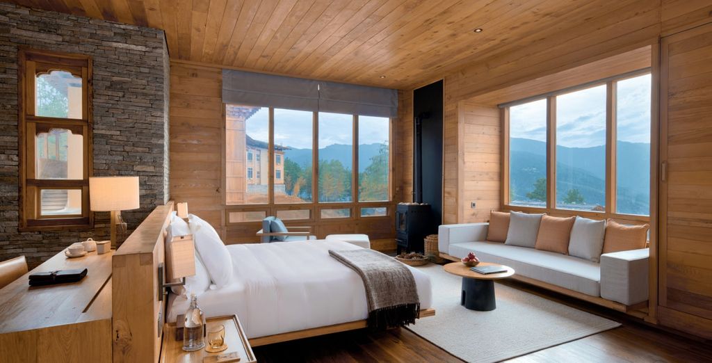 Lussuoso tour del Bhutan in hotel Six Senses