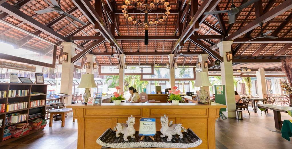The Yama Hotel Phuket 4* + Deevana Plaza Krabi Aonang 4* + Khaolak Oriental Resort 4*