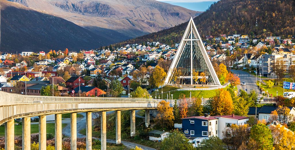 Il fascino di Oslo e Tromso con crociere incluse