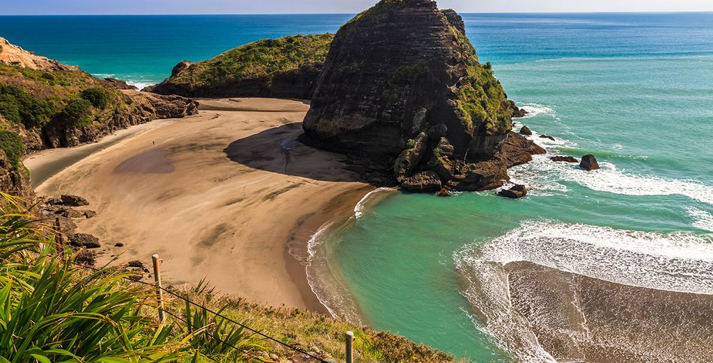 Autotour della Nuova Zelanda da Auckland a Christchurch 
