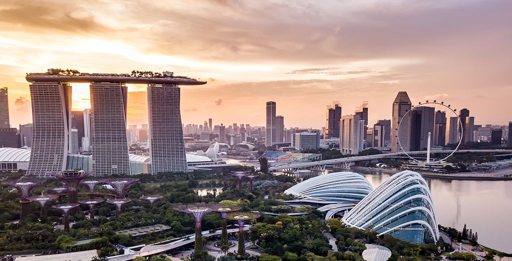 Le perle dell'Indonesia con possibile soggiorno a Singapore
