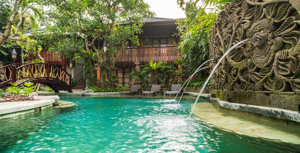 Adiwana Monkey Forest Ubud 4* + Radisson Blu Bali Uluwatu 5*