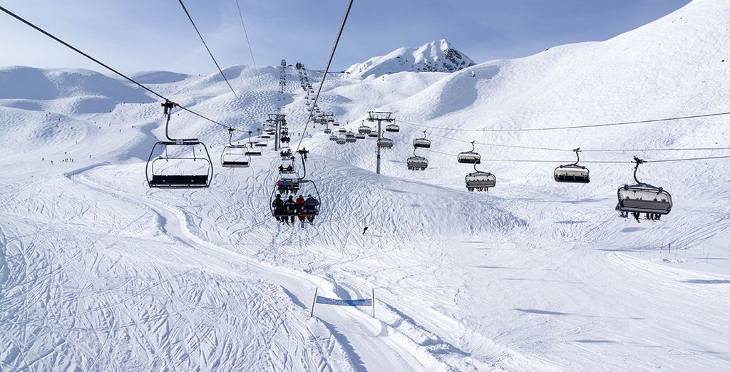 Mercure Les Arcs 1800 4*