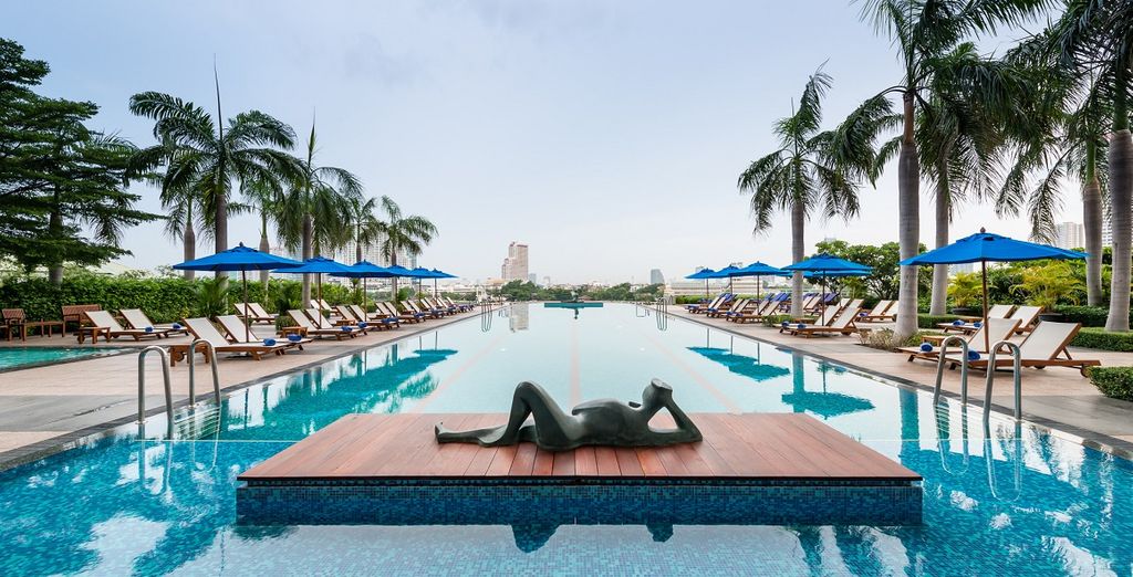 Chatrium Hotel Riverside Bangkok 5* & Sofitel Krabi Phokeethra Golf and Spa Resort 5*