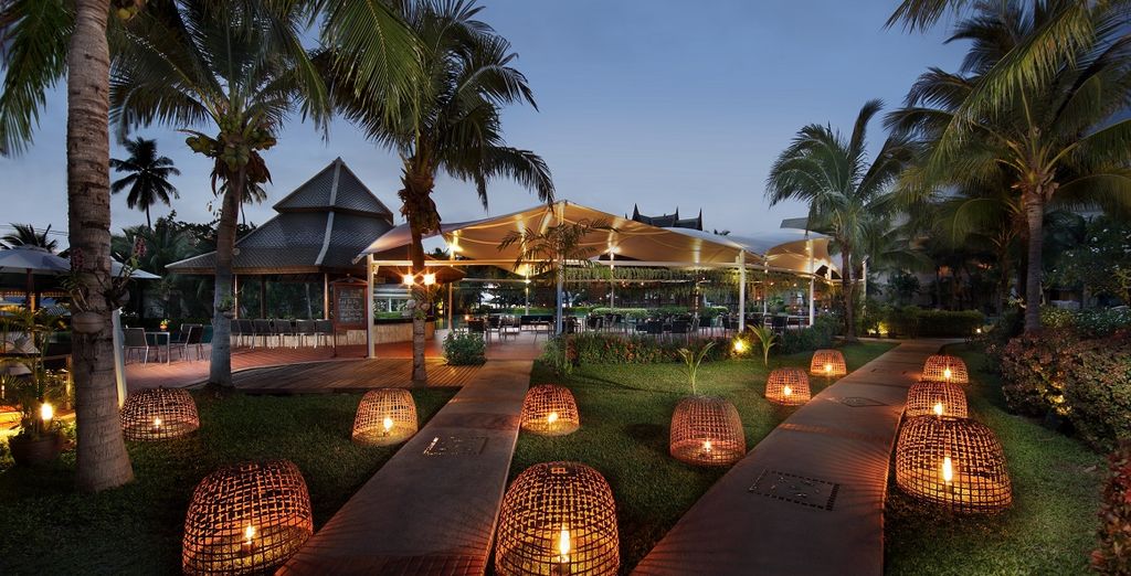 Chatrium Hotel Riverside Bangkok 5* & Sofitel Krabi Phokeethra Golf and Spa Resort 5*