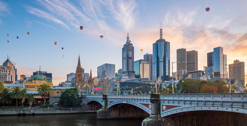 Il meglio dell'Australia in hotel 4*