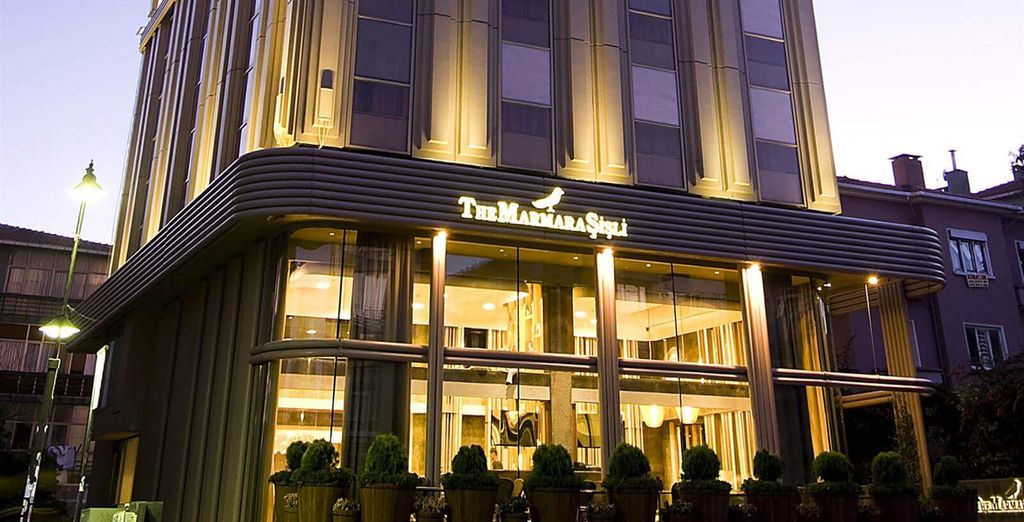 The Marmara Sisli 4*