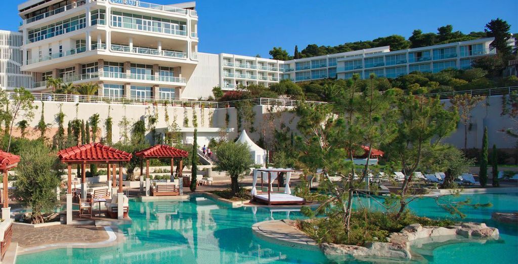 Hotel Amfora Hvar 4*