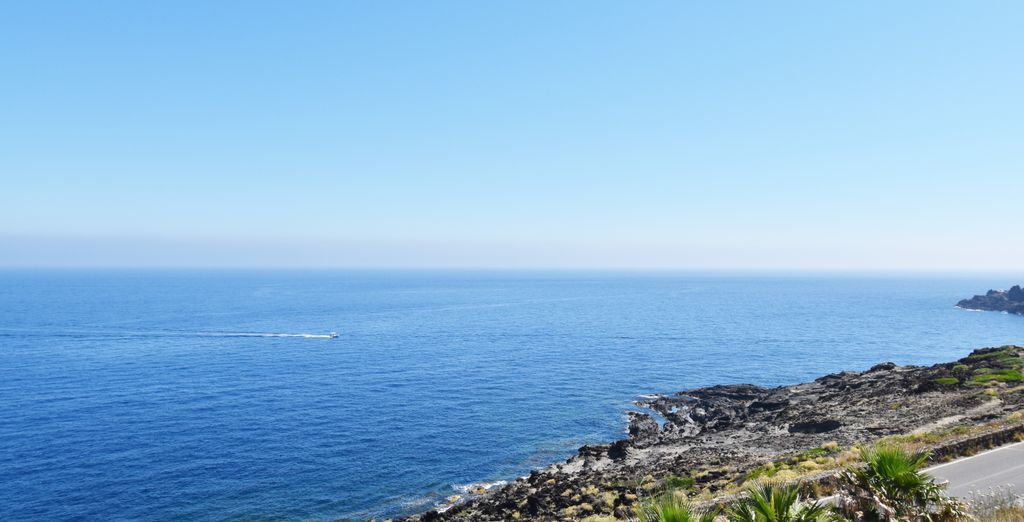 Dammusi comfort vista mare