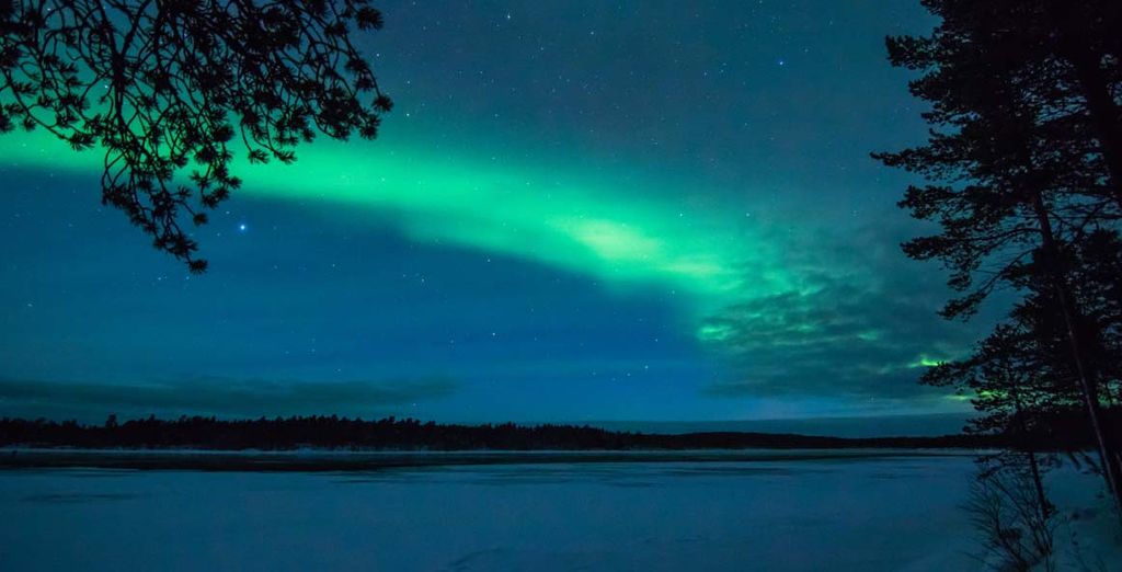 Original Sokos Hotel Presidentti 4* + Northern Lights Village Levi