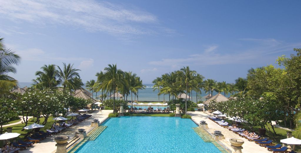 Combinato Sankara Ubud Resort 4*+ Conrad Bali 5*