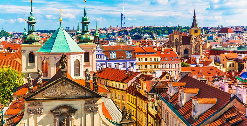 Hotel Suite Home Prague 4*