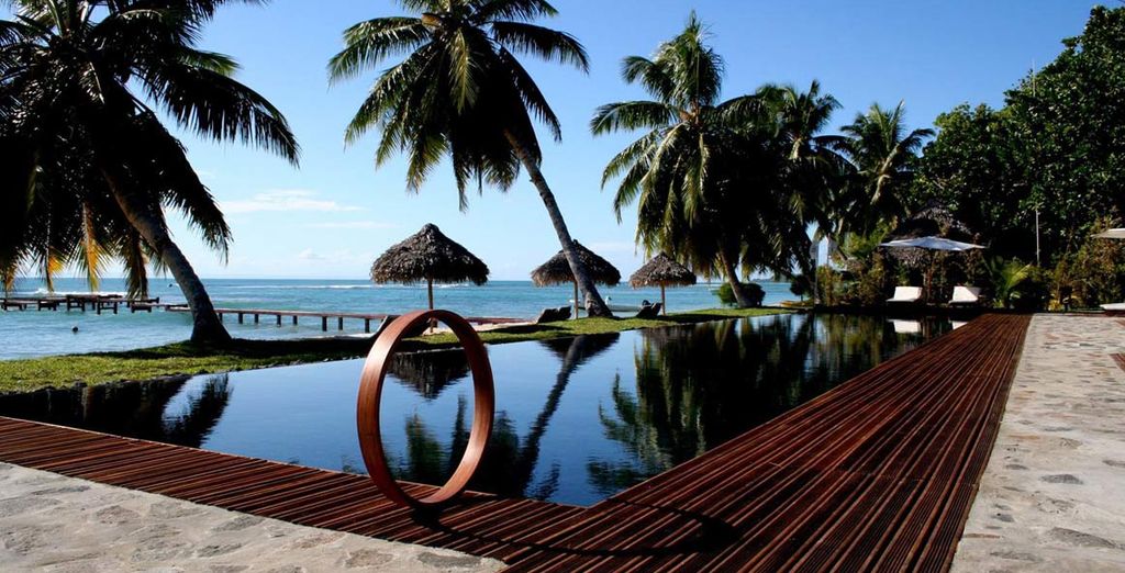 Princesse Bora Lodge & Spa