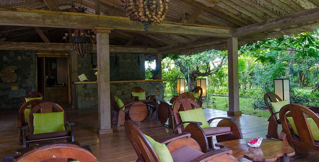 Princesse Bora Lodge & Spa
