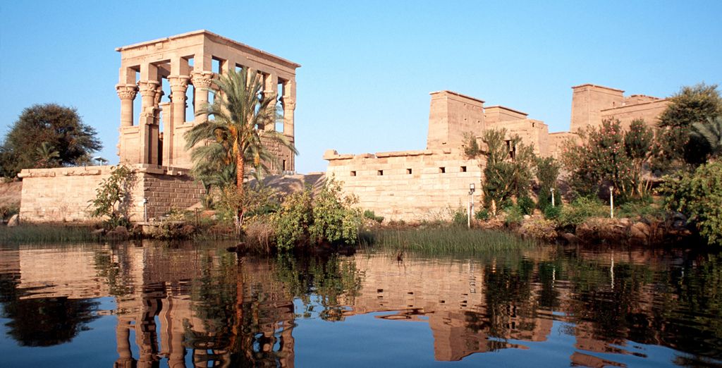 Crociera sul fiume degli Dei - M/N Nile Dolphin 5* Deluxe