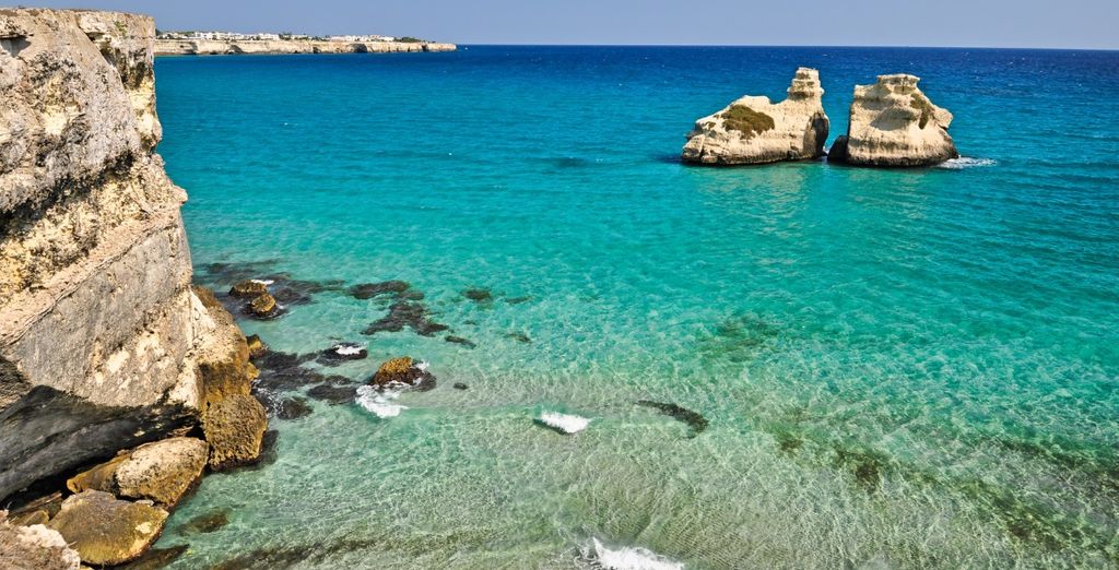 Resort sulla costa ionica