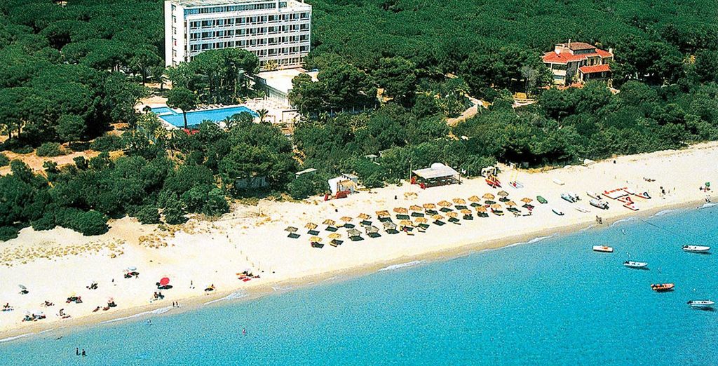 Paesaggio costiero di Chia