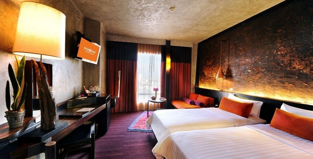Siam@Siam Design Hotel 4* + The Dewa Koh Chang 4*S