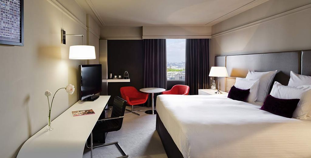 Hotel Pullman Montparnasse 4*