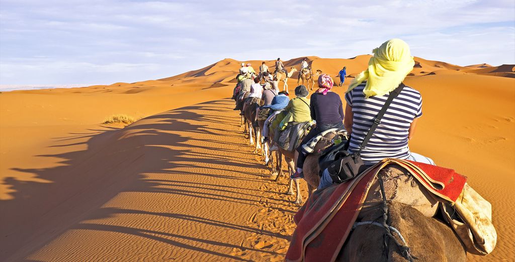 Tour Città Imperiali & Deserto - Speciale Pasqua e Ponti