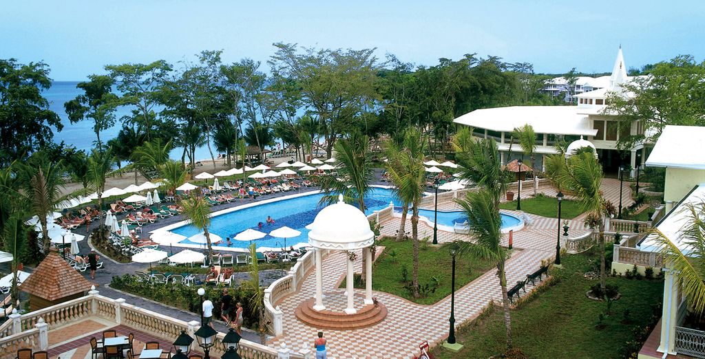 Club Hotel Riu Negril 5* o Riu Palace Tropical Bay 5*
