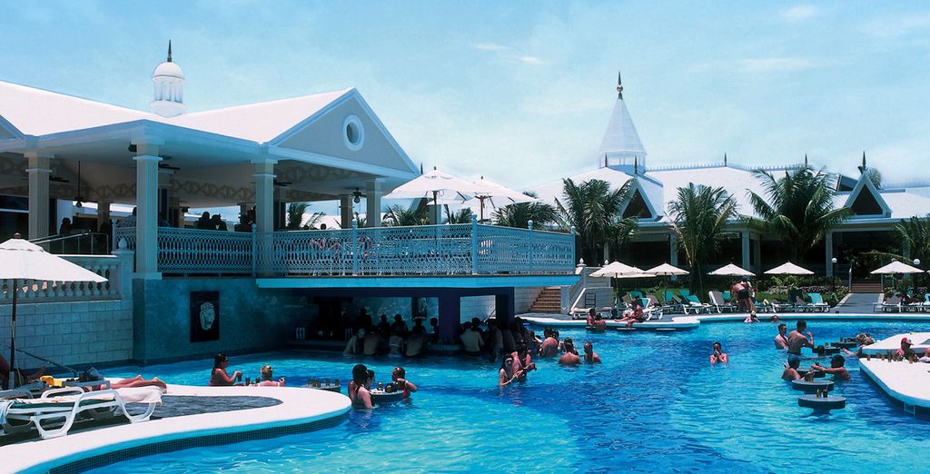Club Hotel Riu Negril 5* o Riu Palace Tropical Bay 5*