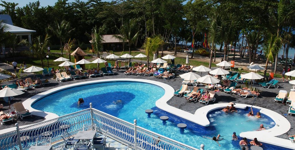 Club Hotel Riu Negril 5* o Riu Palace Tropical Bay 5*