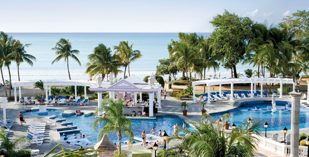 Club Hotel Riu Negril 5* o Riu Palace Tropical Bay 5*