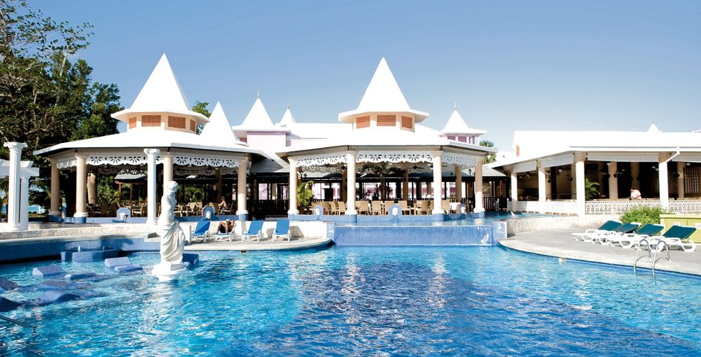 Club Hotel Riu Negril 5* o Riu Palace Tropical Bay 5*