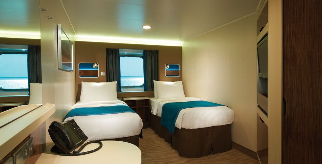 2 notti all'Hotel Breakwater di Miami + 7 notti in Crociera Norwegian Caraibi Occidentali