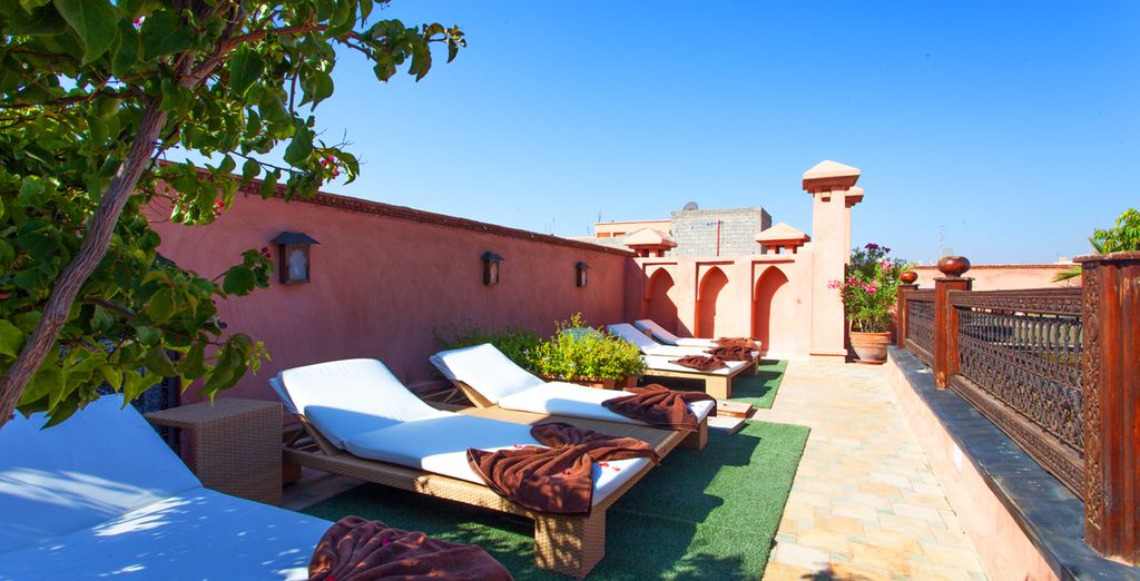 Riad Le Perroquet Bleu