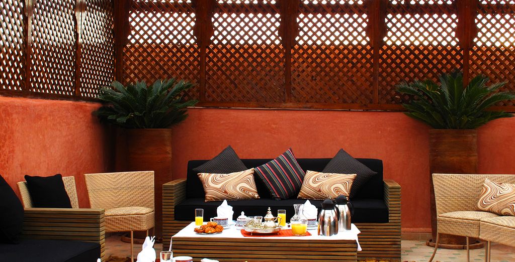 Riad Le Perroquet Bleu