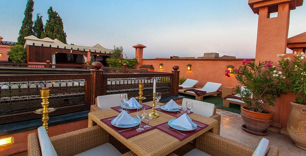 Riad Le Perroquet Bleu