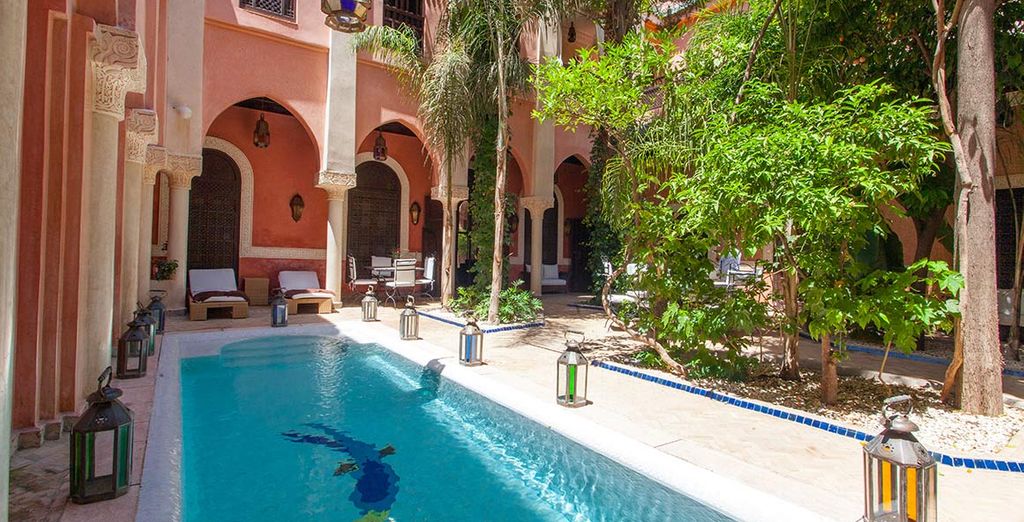 Riad Le Perroquet Bleu