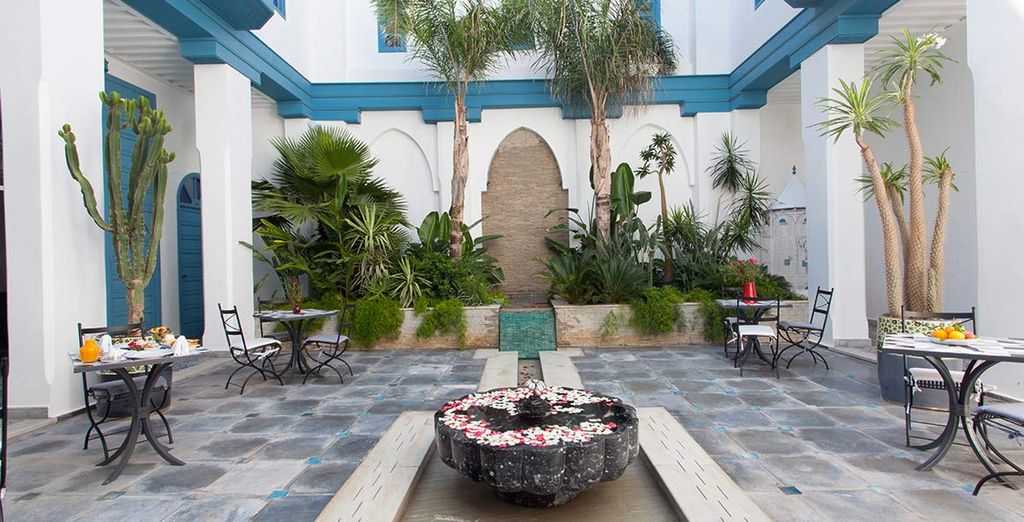 Riad Le Perroquet Bleu