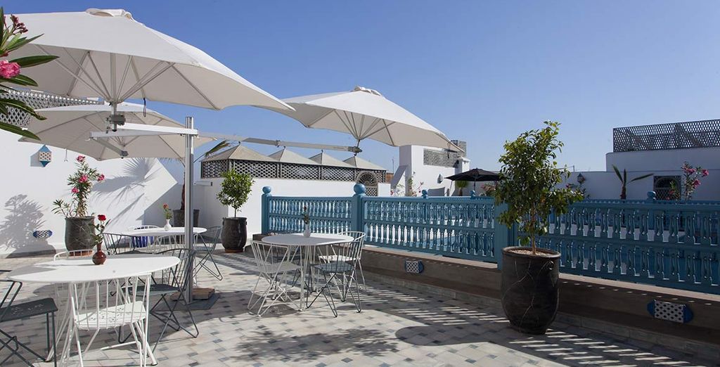 Riad Le Perroquet Bleu