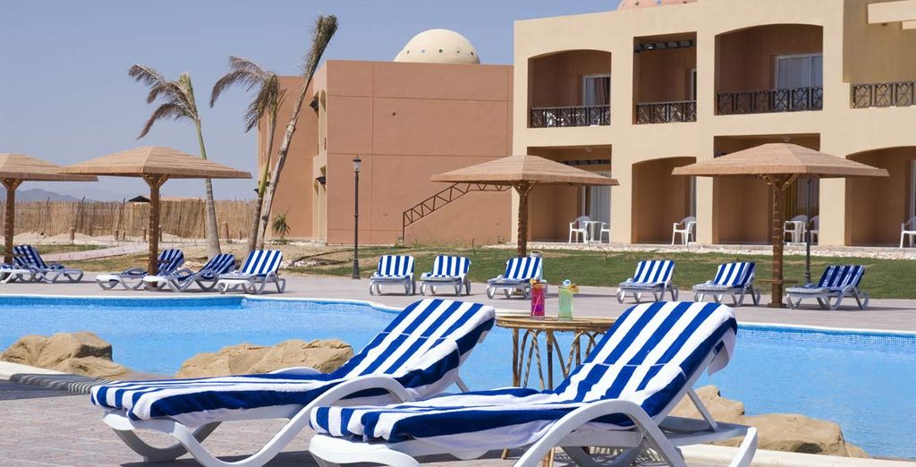Wadi Lahmy Azur Resort
