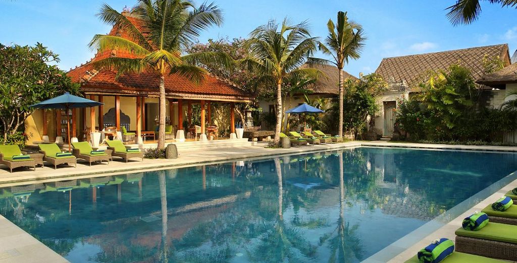SereS Springs Resort & Spa 5* + Sudamala Resort Seraya Komodo 4* + Sudamala Suites & Villas Sanur 5*