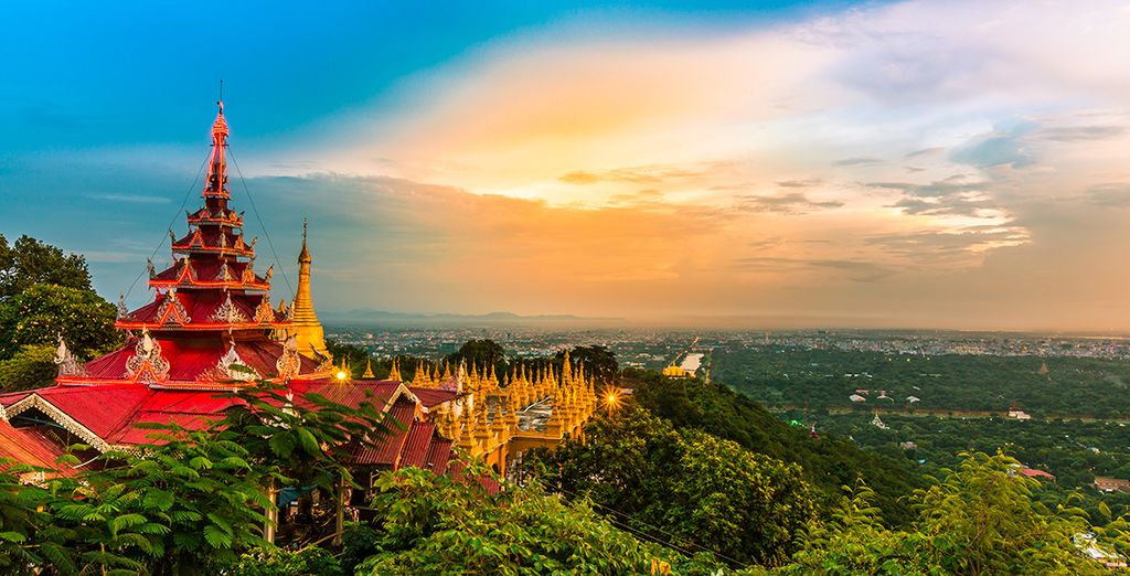 Gran Tour del Myanmar con possibile estensione mare