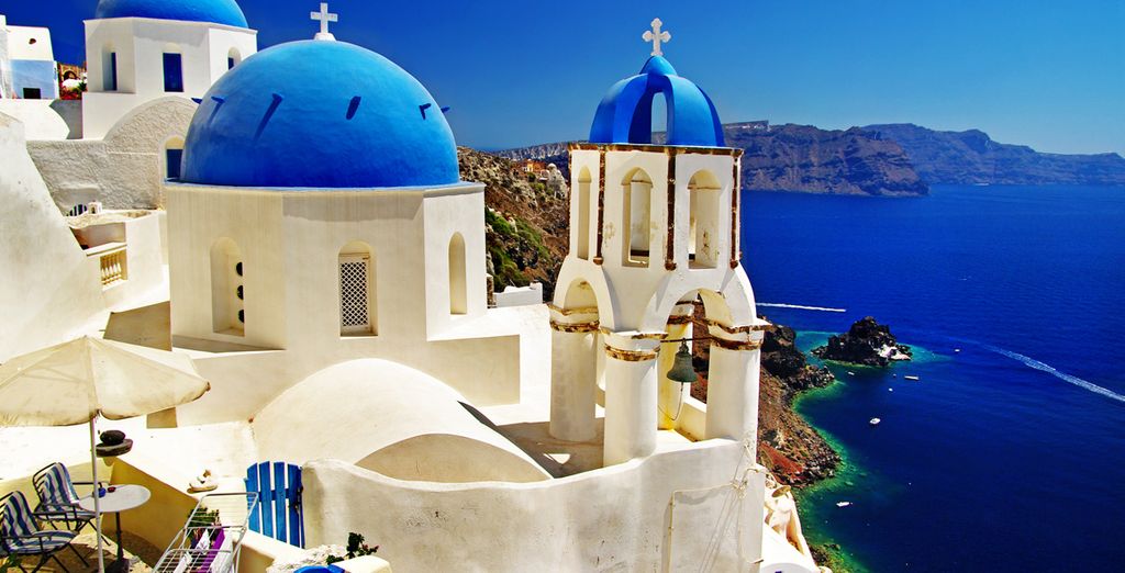 Tour nelle Isole Cicladi: 7 o 10 notti da Atene a Mykonos, Paros, Santorini