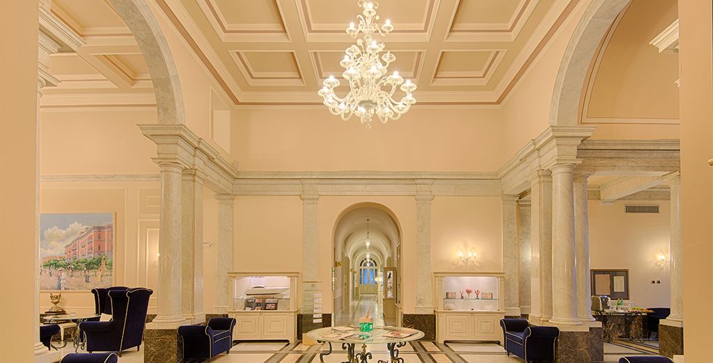 NH Livorno Grand Hotel Palazzo 5*