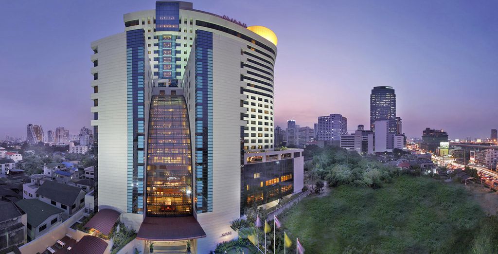 Avani Atrium 4* & Kirikayan Boutique Resort 4* 